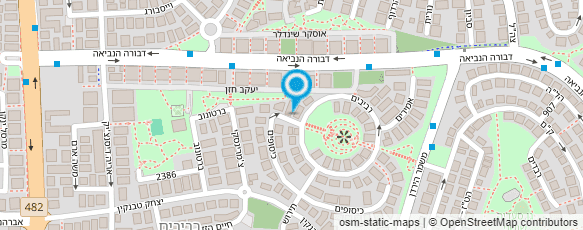 מפת הגעה אל בראונר מנחם מפת הגעה אל בראונר מנחם