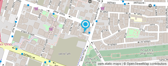 מפת הגעה אל ארץ וטבע המגזין הגיאוגרפי הישראלי