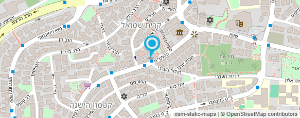 מפת הגעה אל הכל לבית