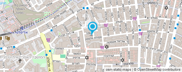 מפת הגעה אל דנטילון מפת הגעה אל דנטילון