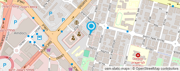 מפת הגעה אל ד"ר מאי יוסף