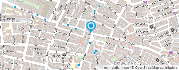 מפת הגעה אל "חיי עולם" תלמוד תורה ישיבה ובית תבשיל ליתומים