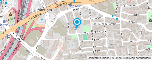 מפת הגעה אל עו"ד ערד שלמה