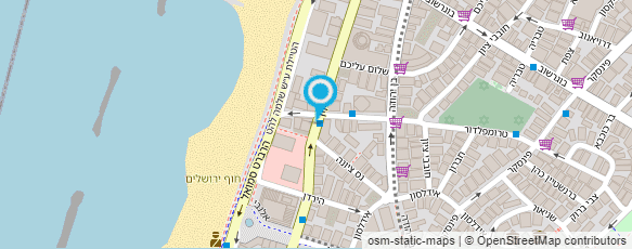 מפת הגעה אל מרקט עד חצות וקצת