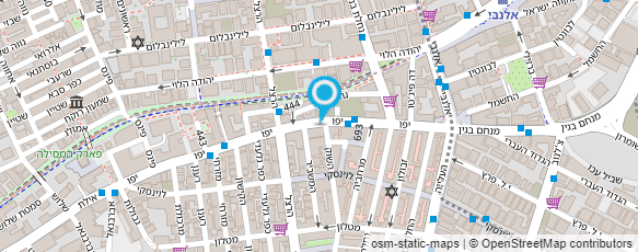 מפת הגעה אל אופנת אס-גל