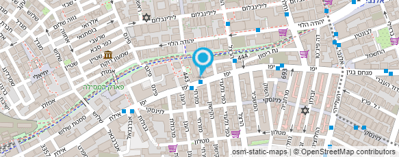 מפת הגעה אל נוריאלי יעקב