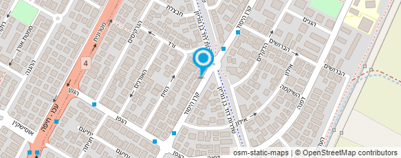 מפת הגעה אל רוזנטל נוגה