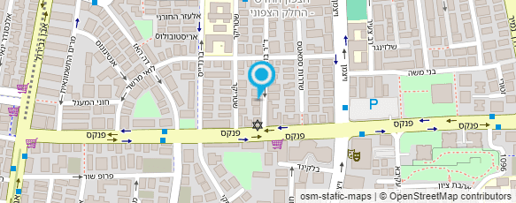 מפת הגעה אל שמילוביץ קלמי