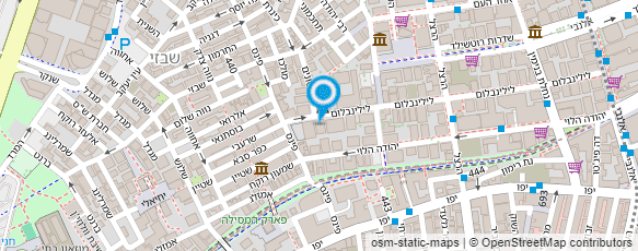 מפת הגעה אל טרכטינגוט חיים