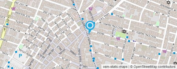 מפת הגעה אל עץ המשקפיים מפת הגעה אל עץ המשקפיים