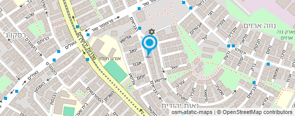 מפת הגעה אל אדיב