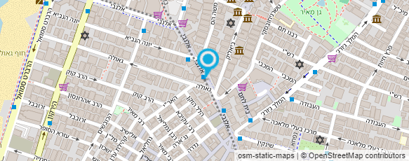 מפת הגעה אל שלמה פז - תכשיטים