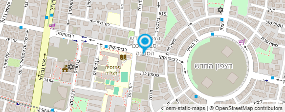 מפת הגעה אל בוסתן השכונה