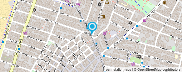 מפת הגעה אל תכשיטי חנסון מפת הגעה אל תכשיטי חנסון