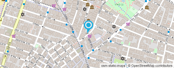 מפת הגעה אל הצלמניה מפת הגעה אל הצלמניה