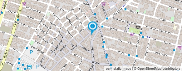 מפת הגעה אל גבריאלי גבריאל