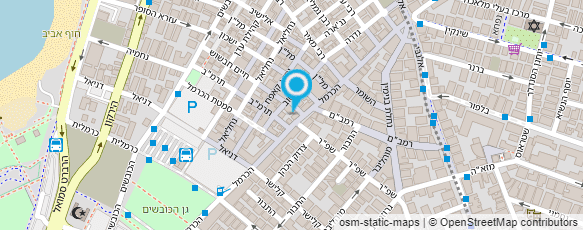 מפת הגעה אל ס. יוסף מרכז עופות