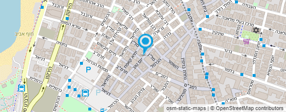 מפת הגעה אל נחום דוד