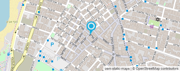 מפת הגעה אל מרכול איציק בע"מ