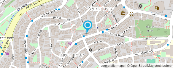 מפת הגעה אל הפלמ"ח