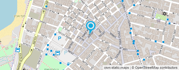 מפת הגעה אל נחום משה וחיים