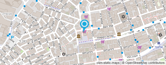 מפת הגעה אל בלבן בן-עמי