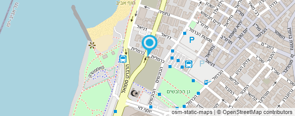 מפת הגעה אל הארלין בע"מ