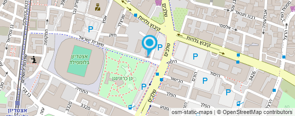 מפת הגעה אל בנק יהב