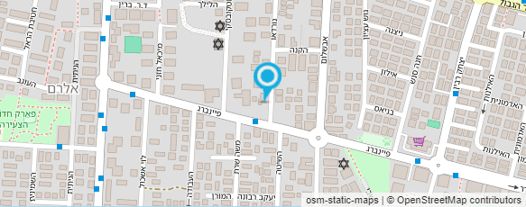 מפת הגעה אל אקי"ם