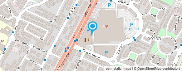 מפת הגעה אל סופר פארם