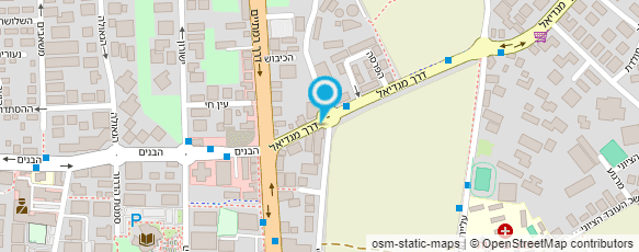 מפת הגעה אל ר.ח.ש סוכנות לביטוח-רמי שבת