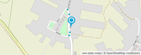 מפת הגעה אל "כרמון הנדסה" - ייעוץ ותכנון