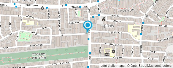 מפת הגעה אל אלקטרו ציון