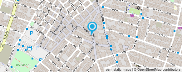 מפת הגעה אל מועדון הנחות לגמלאים מפת הגעה אל מועדון הנחות לגמלאים