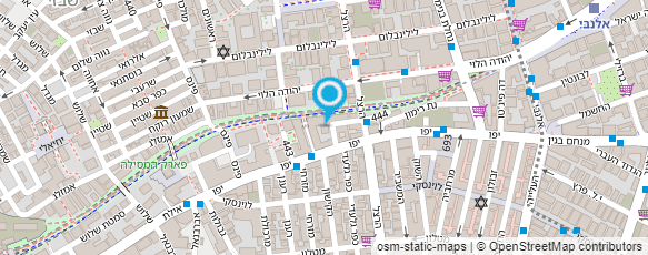 מפת הגעה אל עירוני טקסטיל תעשיות בע"מ