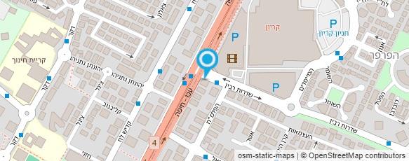 מפת הגעה אל קורקודיל