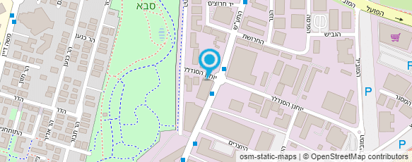 מפת הגעה אל מסגרית אלוס מפת הגעה אל מסגרית אלוס