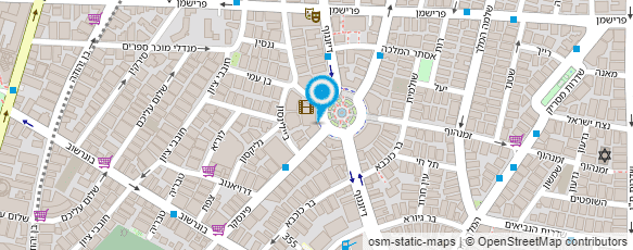 מפת הגעה אל ברוש-ביגוד ואביזרים לאופנועים