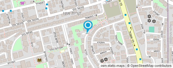 מפת הגעה אל בר-הלל ובניו (1992) בע"מ