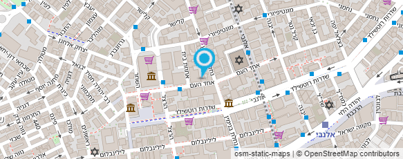 מפת הגעה אל "וינטקס" ינקו וקסלר ובנו מפת הגעה אל "וינטקס" ינקו וקסלר ובנו