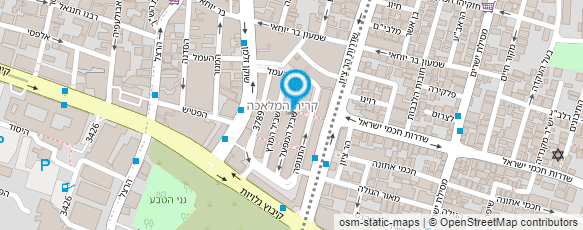 מפת הגעה אל ניגריטקס בע"מ