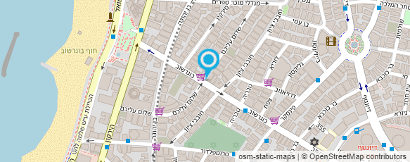 מפת הגעה אל תיווך לעם בוגרשוב