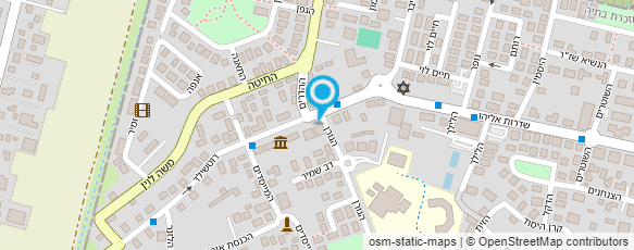 מפת הגעה אל בית וגן מפת הגעה אל בית וגן