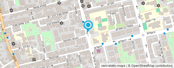 מפת הגעה אל זנדני ישי