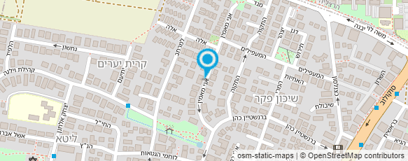 מפת הגעה אל ד"ר ניצה אברבנאל מפת הגעה אל ד"ר ניצה אברבנאל