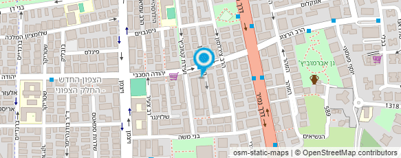 מפת הגעה אל שרייבר רות