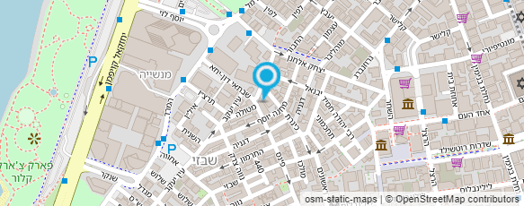 מפת הגעה אל בי"ס "תקומה"