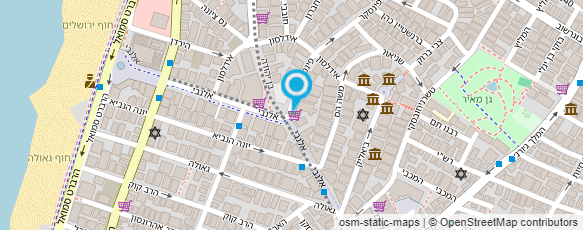 מפת הגעה אל הון חברה להשקעות ונאמנות בע"מ