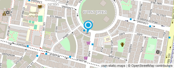 מפת הגעה אל בן-משה יעל