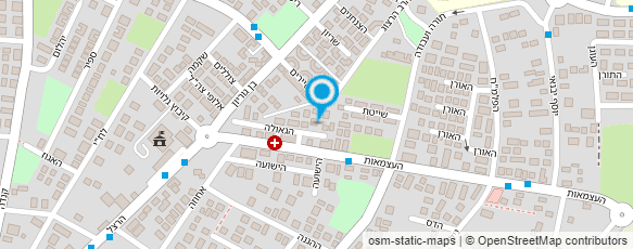 מפת הגעה אל כהן הרב דוד